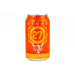 Stone 27th Anniversary Lemon Shark Double IPA - Hoptimaal