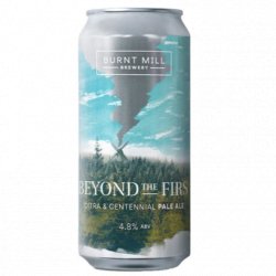 Burnt Mill Beyond The Firs Gluten Free Pale Ale 440ml (4.8%) - Indiebeer