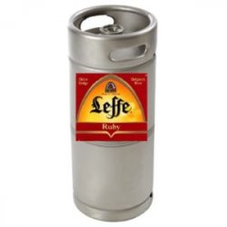 LEFFE RUBY  FUT 20 L - Brasserie Corman Drink Services