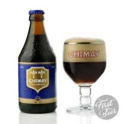 Bia Chimay Xanh 9% – Chai 330ml – Thùng 24 Chai - First Beer – Bia Nhập Khẩu Giá Sỉ