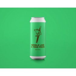 Pomona Island NIMBLE LIKE A TREE FROG DDH Pale 5% - Pomona Island Brew Co