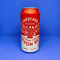 Sandford Orchards Devon Red