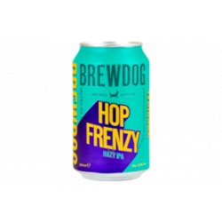 BrewDog Hop Frenzy - Hoptimaal