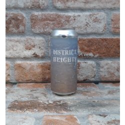 District 96 District Heights DIPA - 47.3 CL (1 pint) - Gerijptebieren.nl