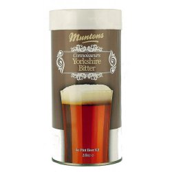 Muntons Connoisseurs Yorkshire Bitter Home Brew Kit - Beers of Europe