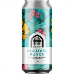 Vault City  Paradise Punch  4% - The Black Toad