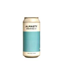 Almasty Brewing Co.  Nelson Pale Ale - Craft Metropolis