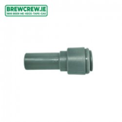 JG PI061612S - Stem Reducer - 12 Stem to 38 Push Fit - The Brew Crew