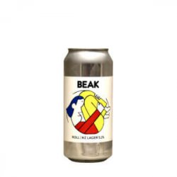 Beak Brewery  Roll NZ Lager - Craft Metropolis