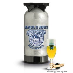 Bia Blanche de Bruges KEG 5%  Bom 20L - PHouse – Đồ Uống Cao Cấp