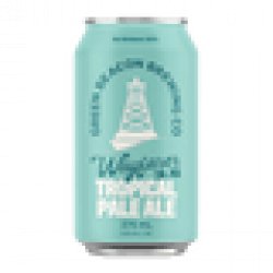 Green Beacon Wayfarer 3.5% Tropical Pale Ale 375ml Can - Beer Cartel