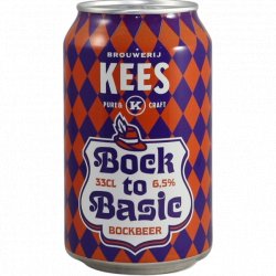 Brouwerij Kees Bock To Basic