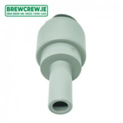 JG PI131216S - Stem Enlarger - 38 Stem to 12 Push Fit - The Brew Crew