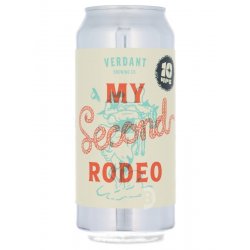 Verdant - My Second Rodeo - Beerdome