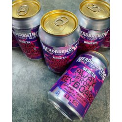 Nerdbrewing Away From Keyboard Imperial Chocolate Macaron Stout