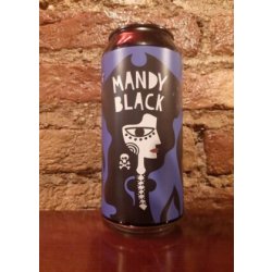 Strange Brew  Mandy Black Export Stout, 7% (440ml) - BrewFellas