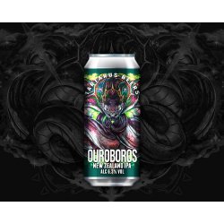 Tartarus OUROBOROS - NEW ZEALAND IPA - 6.3% - 440mL CAN - Tartarus Beers