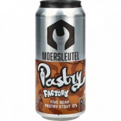 Moersleutel Craft Brewery Pastry Factory: Five Bean