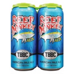 Tampa Bay Brewing Reef Donkey 16oz 4pk Cn - Luekens Wine & Spirits