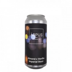 Arpus  Almond X Vanilla Imperial Stout - De Biersalon