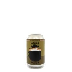 Mikkeller - Beer Geek Brunch Imperial Oatmeal Stout 10.9% ABV 330ml Can - Martins Off Licence