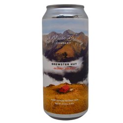 Tree House Brewing Company Brewster Hut