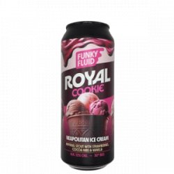 Funky Fluid  Royal Cookie: Neapolitan Ice Cream - De Biersalon