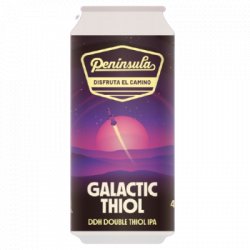 Península Galactic Thiol - OKasional Beer