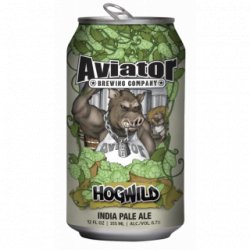 Aviator HogWild IPA - Cantina della Birra