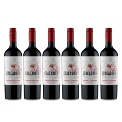 Caja Chacabuco Cabernet Sauvignon (6x750ml) - Sabremos Tomar