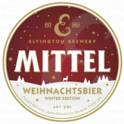 Elvington Brewery Mittel Winter Lager Elvington Brewery Mittel Winter Lager