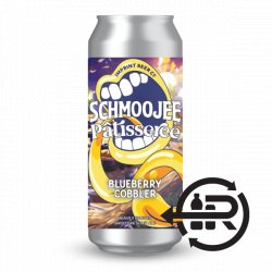 Imprint Beer Co. Schmoojee: Patisseree Blueberry Cobbler - Craft Central