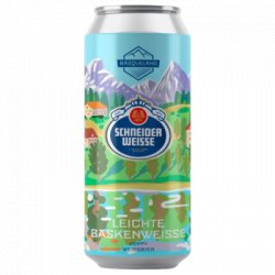 Basqueland Brewing                                        ‐                                                         4.5% Leichte Baskenweisse - OKasional Beer