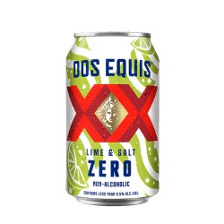 Dos Equis 0.0 Lime and Salt  6-pack - Loren’s Alcohol-Free Beverages