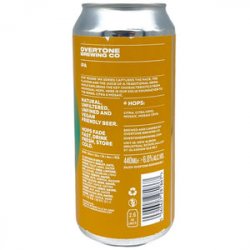 Overtone Brewing Co. Overtone Sound - Beer Shop HQ