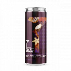 Vault City Brewing 7 Years Stout