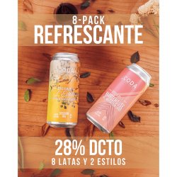 Coda Pack Refrescante - Coda