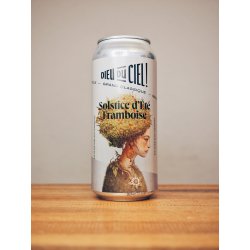 Dieu du ciel! Solstice d'Été Framboise (2023) - Gott erhalt’s Bierladen