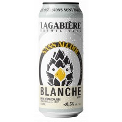 Lagabière BLANCHE Sans Alcool - 12x473ML - Lagabière