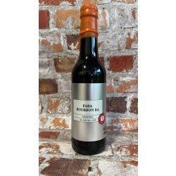 Pühaste Faba Bourbon BA (Silver Series) - 33 CL - Gerijptebieren.nl