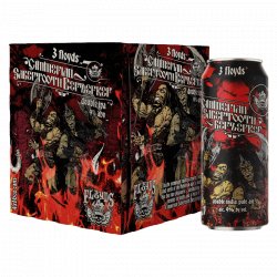 3 Floyds Cimmerian Sabretooth Berzerker - The Open Bottle