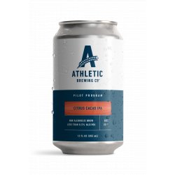 Athletic Citrus Cacao - Athletic Brewing Company