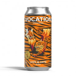 Vocation Love & Hate Versions - DIPA  8.6% New England DIPA 440ml - Vocation