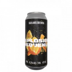 Badlands Brewing Company  Explosion Frequency (2023) - De Biersalon