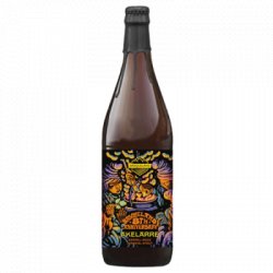 Basqueland Brewing                                        ‐                                                         11.7% Akelarre - OKasional Beer