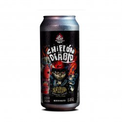 Indomable  Chiflón del Diablo  Scotish Export - Barbudo Growler