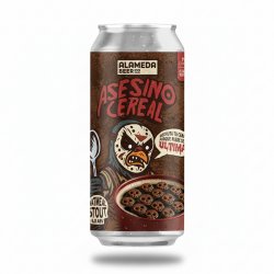 Alameda Beer Company  Asesino Cereal