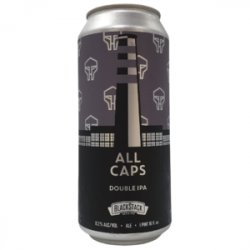 BlackStack Brewing ALL CAPS