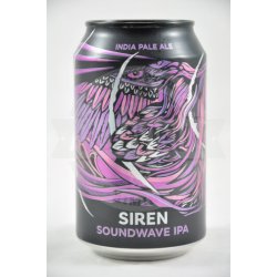 Siren SoundWave Lattina 33cl - AbeerVinum