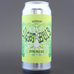 Verdant - Lightbulb - 4.5% (440ml) - Ghost Whale